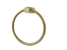 טבעת מגבת אליטה ברונזה עשוי BRASS מק