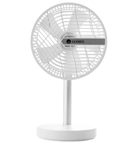 מאוורר טלסקופי נטען 8 אינץ' - Climex CL-280