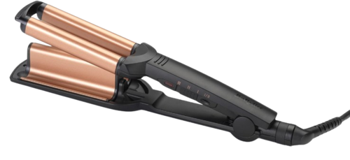 מחליק שיער קרמי Babyliss BA-W2447E Deep Wavesברפאלי - refali.co.il