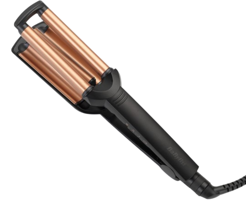 מחליק שיער קרמי Babyliss BA-W2447E Deep Wavesברפאלי - refali.co.il