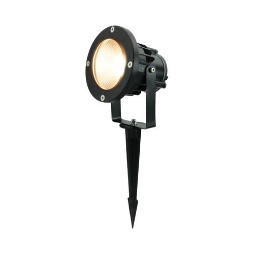  דוקרן לד לגינה 12W 12V כבל 1.5 מ' אור חם 