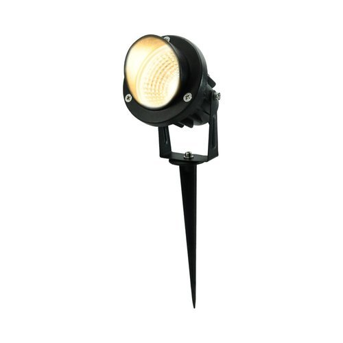  דוקרן לד לגינה 8W 12V כבל 1.5 מ' אור חם 