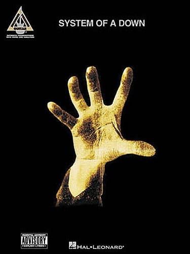 תווים לגיטרה System Of A Down 