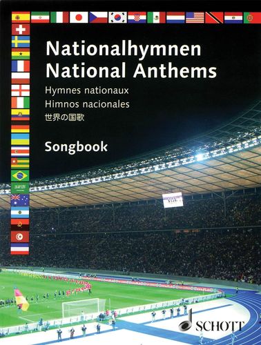 ספר תווים National Anthems (Songbook) 
