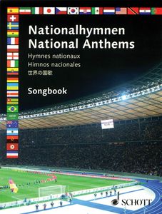 ספר תווים National Anthems (Songbook)
