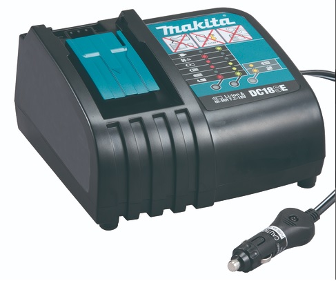  מטען לרכב 18V  דגם DC18SE מתוצרת Makita  