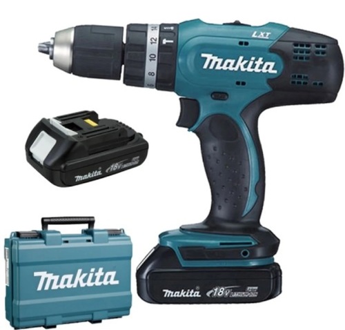 מברגה / מקדחה רוטטת DHP453Y001 18V מתוצרת Makita  