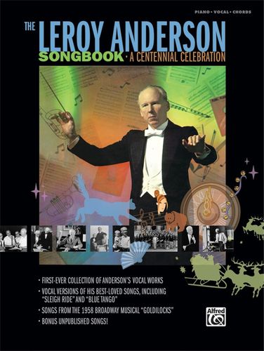 ספר תווים  The Leroy Anderson Songbook: A Centennial Celebration (Piano/Vocal/Chords)