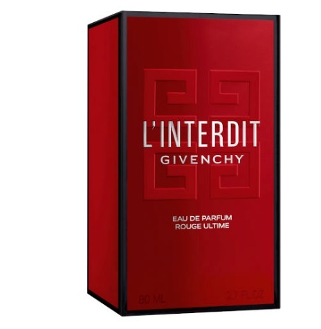 בושם לאישה ג'יבנשי Givenchy L'interdit Rouge Ultime EDP 80 ml
