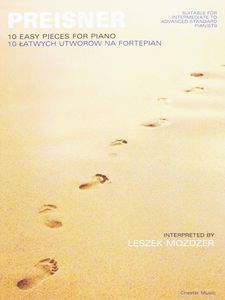 ספר תווים 10 Easy Pieces for Piano: Preisner, Zbigniew