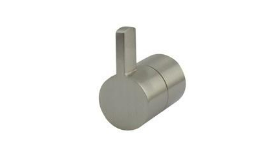 קולב בודד אליטה ניקל מוברש עשוי BRASS מק