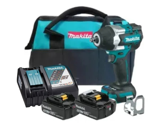 מברגת בוקסות 1/2" מקיטה Makita 18V DTW700RGE
