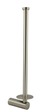 מחזיק נייר רזרבי אליטה ניקל מוברש עשוי BRASS מק