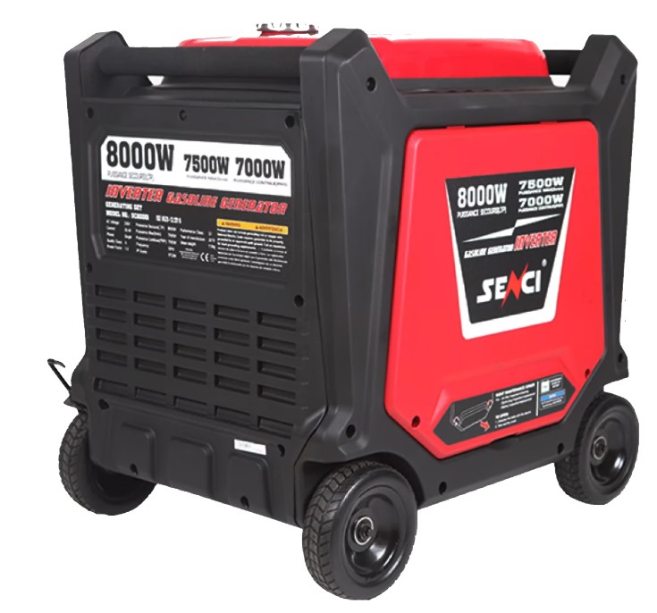 נרטור אינוורטר מושתק בנזין 9.5KVA חד פאזי