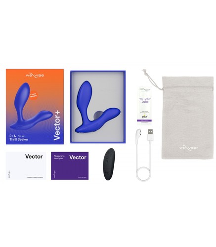 ויברטור פרוסטטה עוצמתי +We - Vibe - Vector
