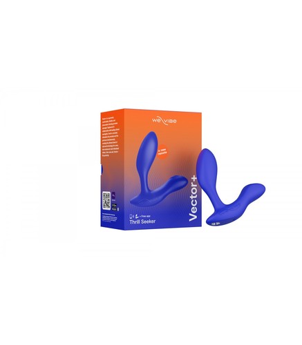 ויברטור פרוסטטה עוצמתי +We - Vibe - Vector