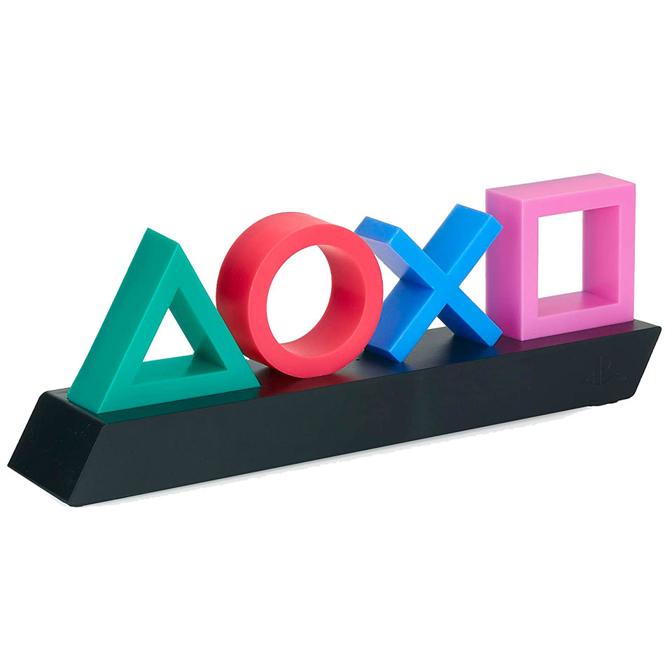 מנורת Playstation משנה צבעים