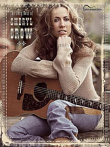 ספר תווים לגיטרה The Very Best of Sheryl Crow