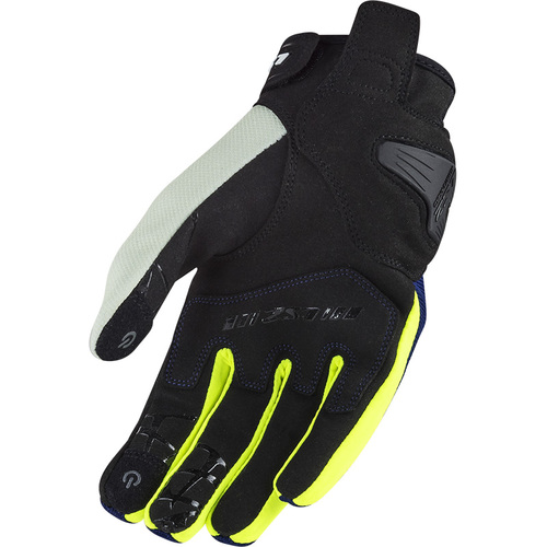 כפפות 3 עונות אל אס 2 שחור / צהוב - LS2 DART2 GLOVES 