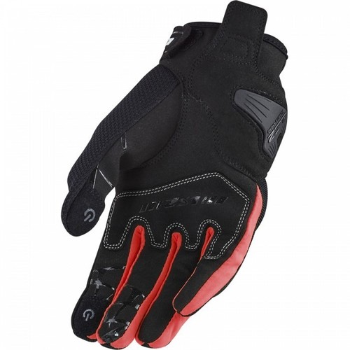 כפפות 3 עונות אל אס 2 אדום / שחור - LS2 DART2 GLOVES 