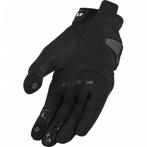 כפפות 3 עונות אל אס 2 שחור - LS2 DART2 GLOVES 