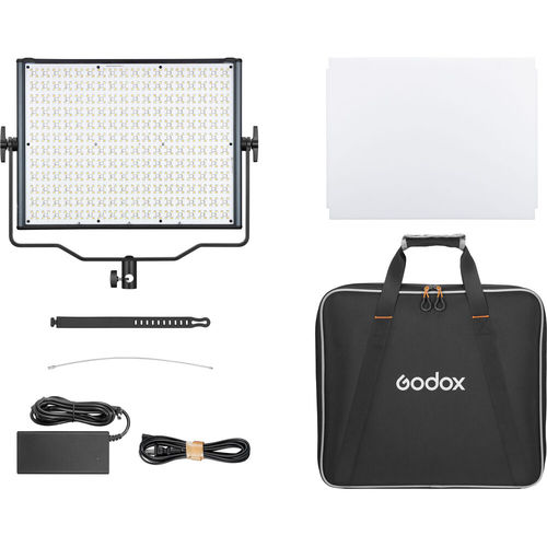פנל לד מקצועי Godox LDX100R RGBWW LED Light Panel