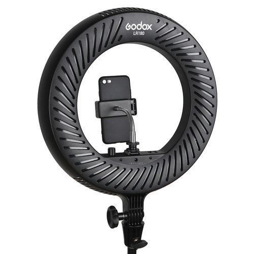 רינג תאורה Godox LR180B Daylight Ringlight 36cm