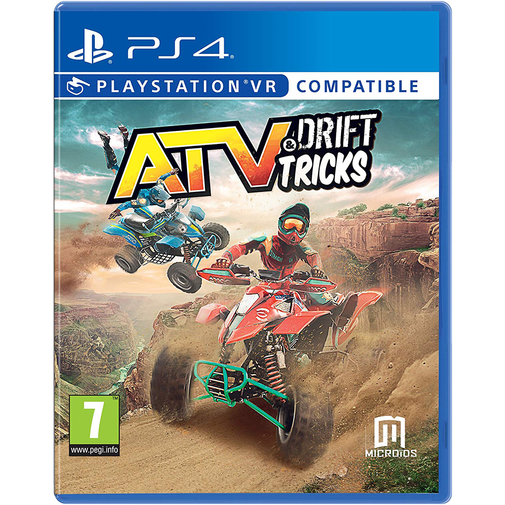 ATV Drift And Tricks PS4