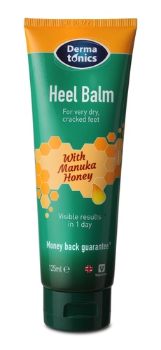 באלם טיפולי לעקב סדוק ויבש על בסיס דבש מנוקה ו-25% אוריאה 125 מ״ל Dermatonics