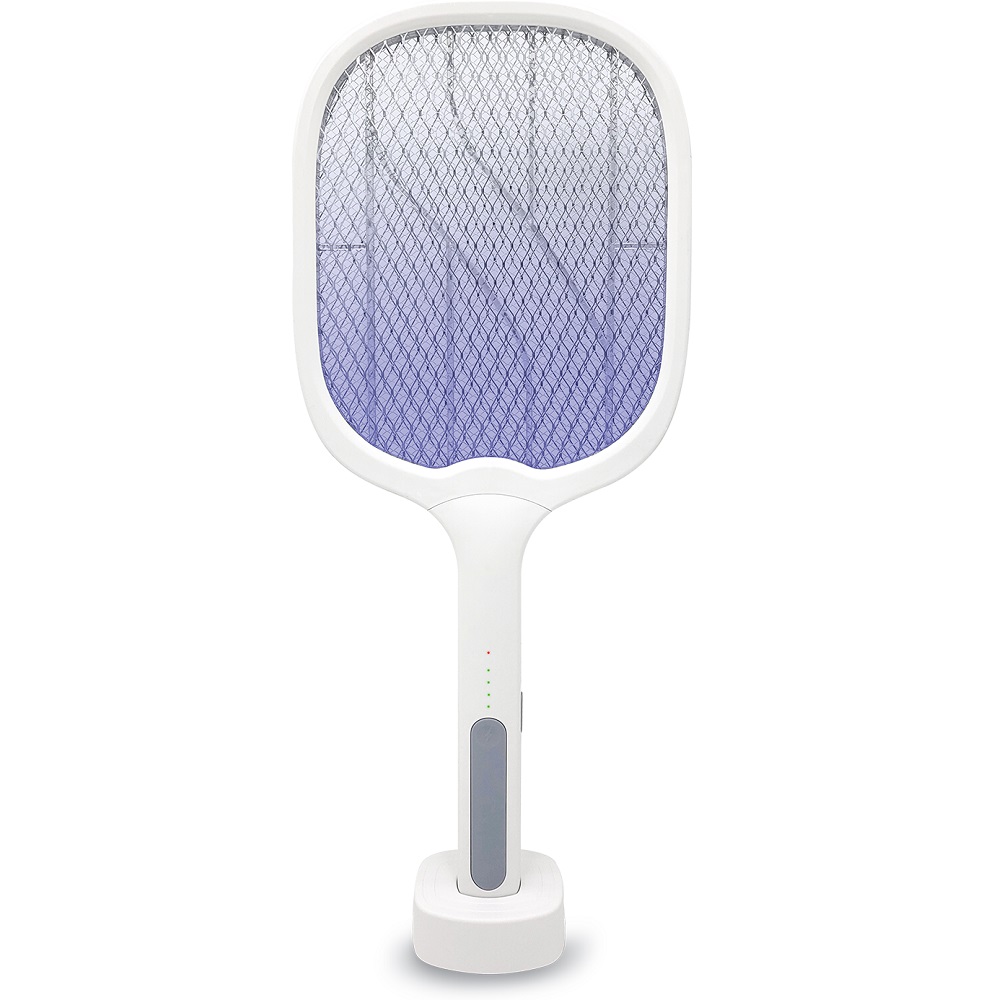 מחבט/קטלן יתושים אלקטרוני כולל עמדת טעינה DeBUG דיבאג