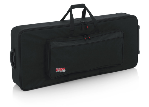 ארגז קל לאורגן עם גלגלים GATOR GK-61 Lightweight Keyboard Case (109x44.5x16.5 cm)