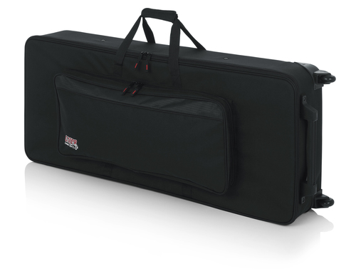ארגז קל לאורגן עם גלגלים GATOR GK-61 Lightweight Keyboard Case (109x44.5x16.5 cm)