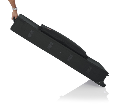 ארגז קל לאורגן עם גלגלים GATOR GK-76 Lightweight Keyboard Case (130x45.5x16 cm)