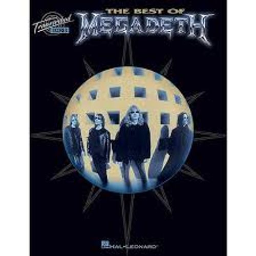 ספר תווים לגיטרה/פרטיטורה The Best of Megadeth (Transcribed Score)