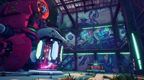 PS5 Arcadegeddon
