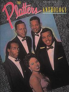 ספר תווים The Platters Anthology Piano, Vocal and Guitar Chords