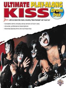 ספר תווים Ultimate Play-Along Drum Trax KISS: Book & CD
