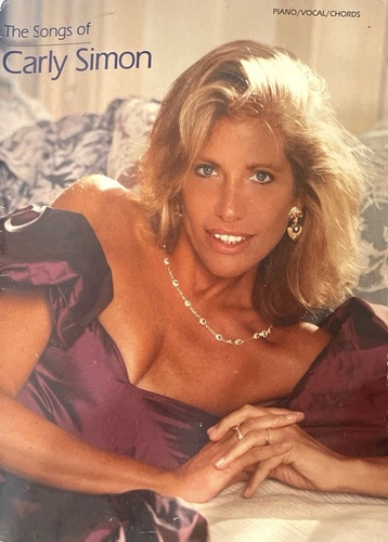 ספר תווים The Songs of Carly Simon (Piano/Vocal/Chords)