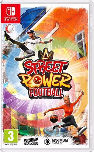 NINTENDO SWITCH Street Power Football 