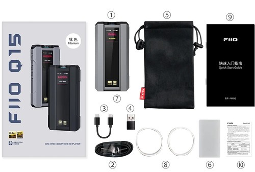מגבר אוזניות FiiO Q15