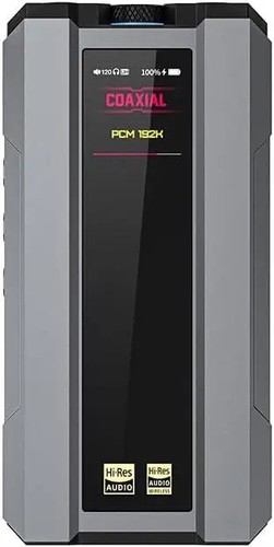 מגבר אוזניות DAC נייד /לבית 1600MW דגם FiiO Q15