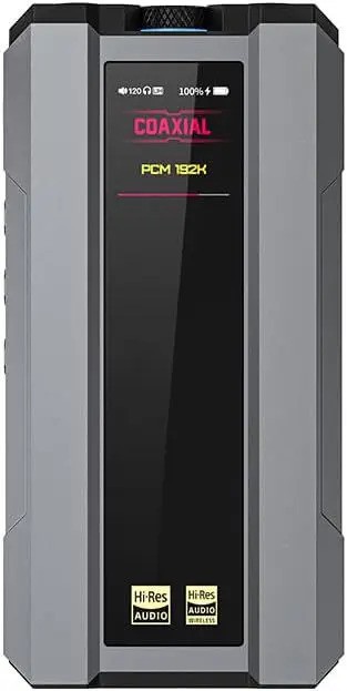 מגבר אוזניות DAC נייד /לבית 1600MW דגם Fiio Q15