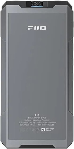 מגבר אוזניות DAC נייד /לבית 1600MW דגם FiiO Q15