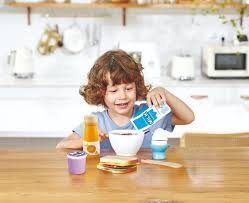סט משחק ארוחת בוקר מזינה