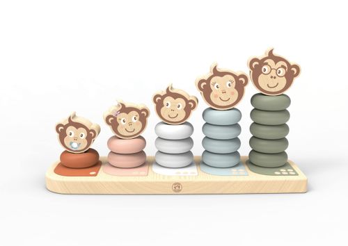 השחלת קופים מעץ
