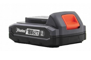 סוללה מקורית האנטר HUNTER 102702-004 18V 3Ah