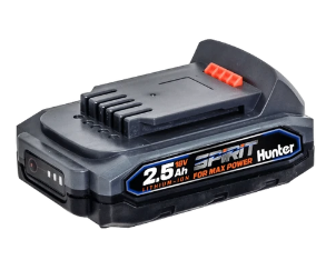 סוללה ספיריט 2.5Ah 18V Hunter 