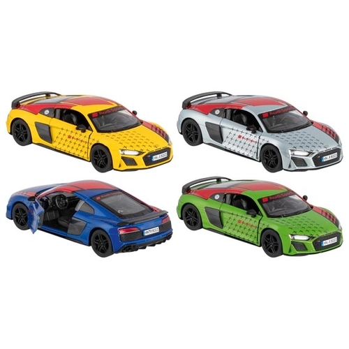GOKI כלי רכב אאודי AUDI R8 קופה 12330