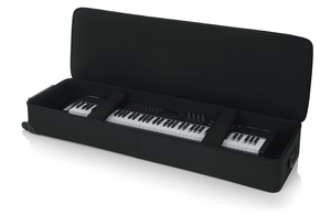 ארגז קל לאורגן עם גלגלים GATOR GK-88 Lightweight Keyboard Case (146x45.5x15 cm)