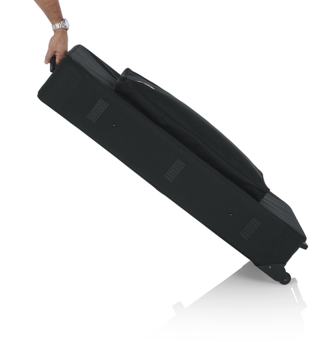 ארגז קל לאורגן עם גלגלים GATOR GK-61 Lightweight Keyboard Case (109x44.5x16.5 cm)